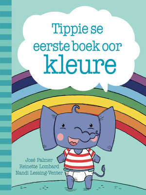 cover image of Tippie se eerste boek oor kleure